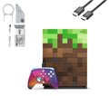 AXTION kit One BOLT Xbox + Used 1TB Cleaning Limited Microsoft Console Edition S Gaming Bundle Minecraft
