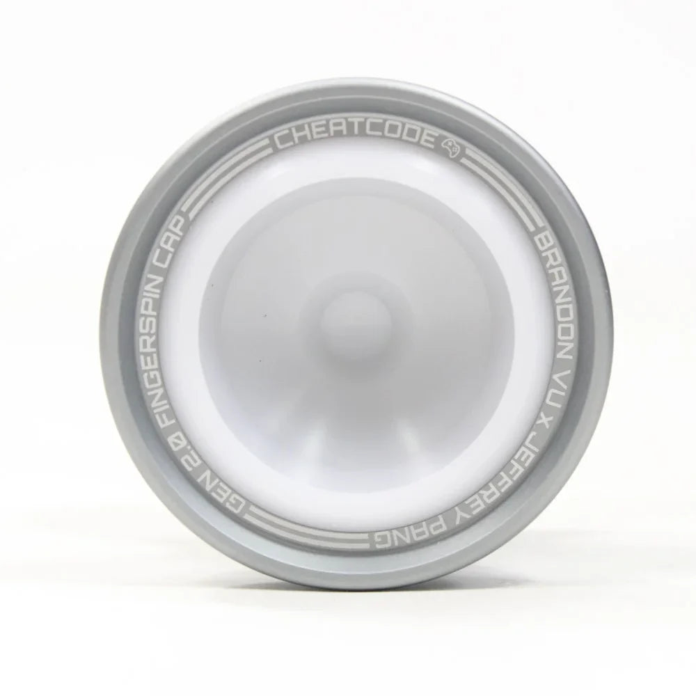 (Grey) CHEATCODE - Fingerspin YoYo Brandon Yo-Yo x The Pang Vu Jeffrey Ultimate