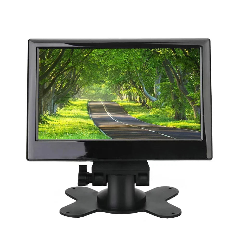 IR Rear LCD Truck View and 7\\\" Lorry Tractor Backup Camera Monitor Reversing Kit Gerich