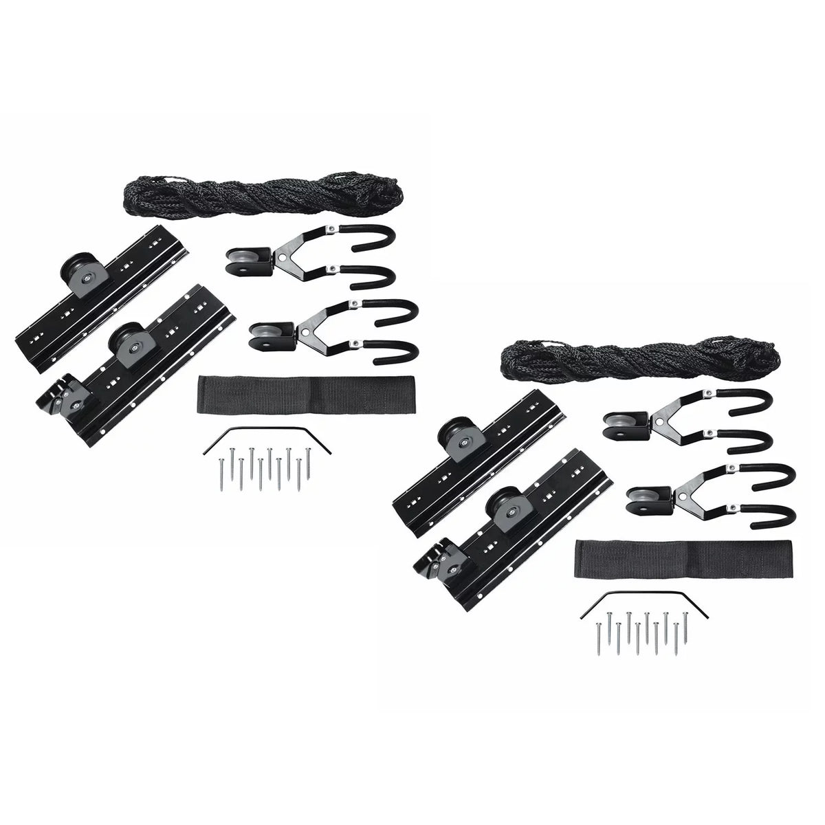 Lbs WORKING for for Storage Bike 55 Hangers Hoist Garage Ceiling Set Garage TOOLS Pulley Bike Of 2 Limit, Storage, System Mount Bike GREAT