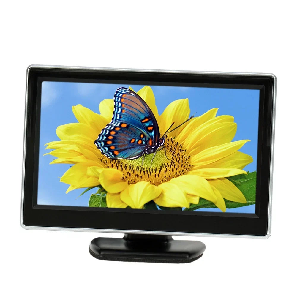 5 Inch OWSOO Lcd Car Tft Rear Reverse +Rear +Car +Camera Huiop DisplayReverse View Display Car Buzhi Reverse Lcd Inch Monitor,Lcd DisplayCar View 5 Tft Reverse Tft