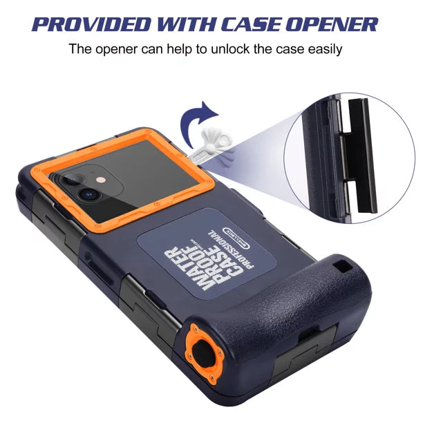 Diving 5G And Swimming Protective for Lanyard LCD Underwater Housing Axon all Waterproof Snorkeling Phones Case Video SE 6.9 Professional Inch ZTE to Up [15m/50ft] Surfing Photo 11 with UrbanX
