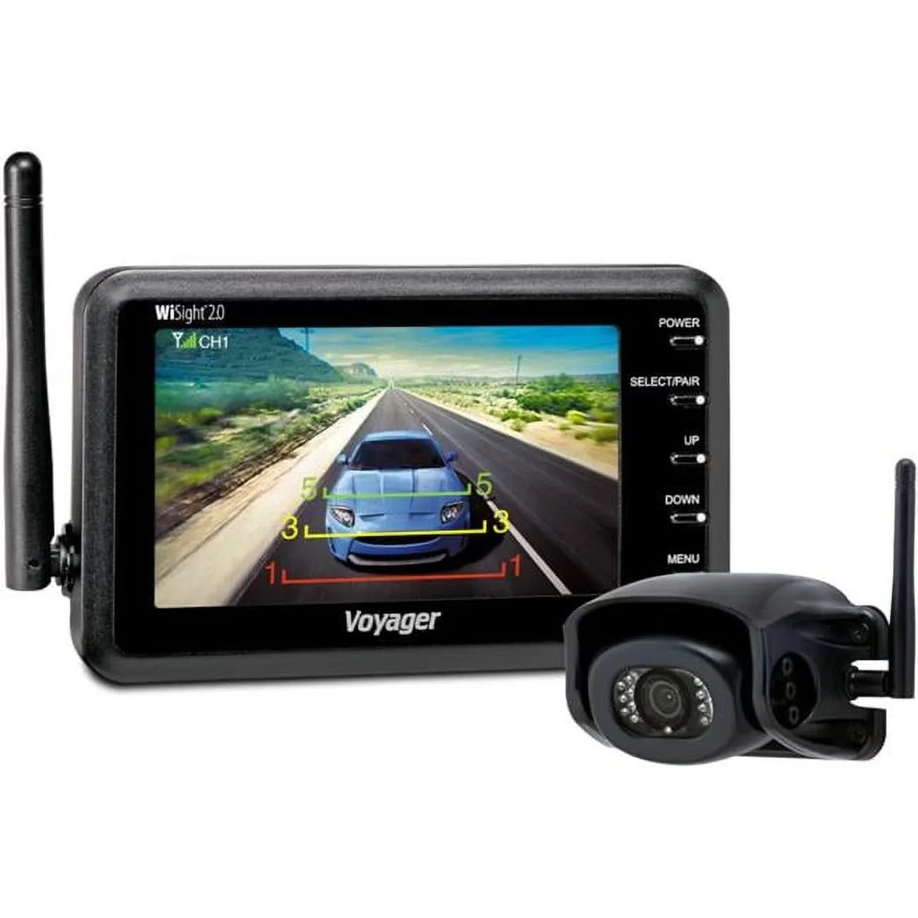 Wireless WVSXP43 in.Voyager ASA System Wisight 4.3 Prep Camera