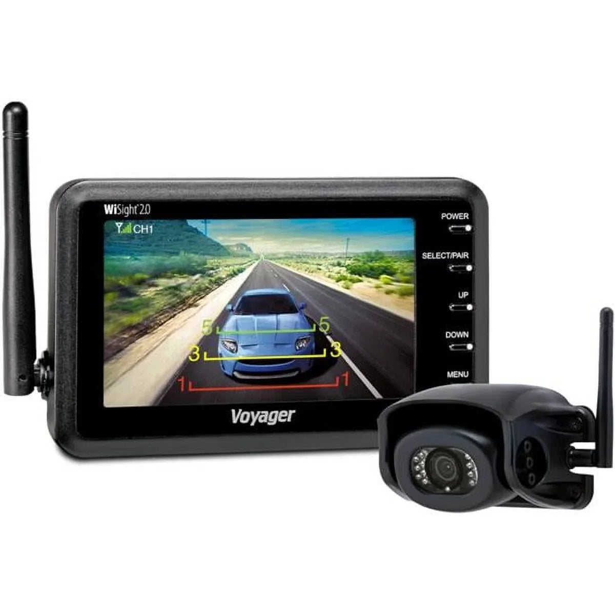 Wireless WVSXP43 in.Voyager ASA System Wisight 4.3 Prep Camera