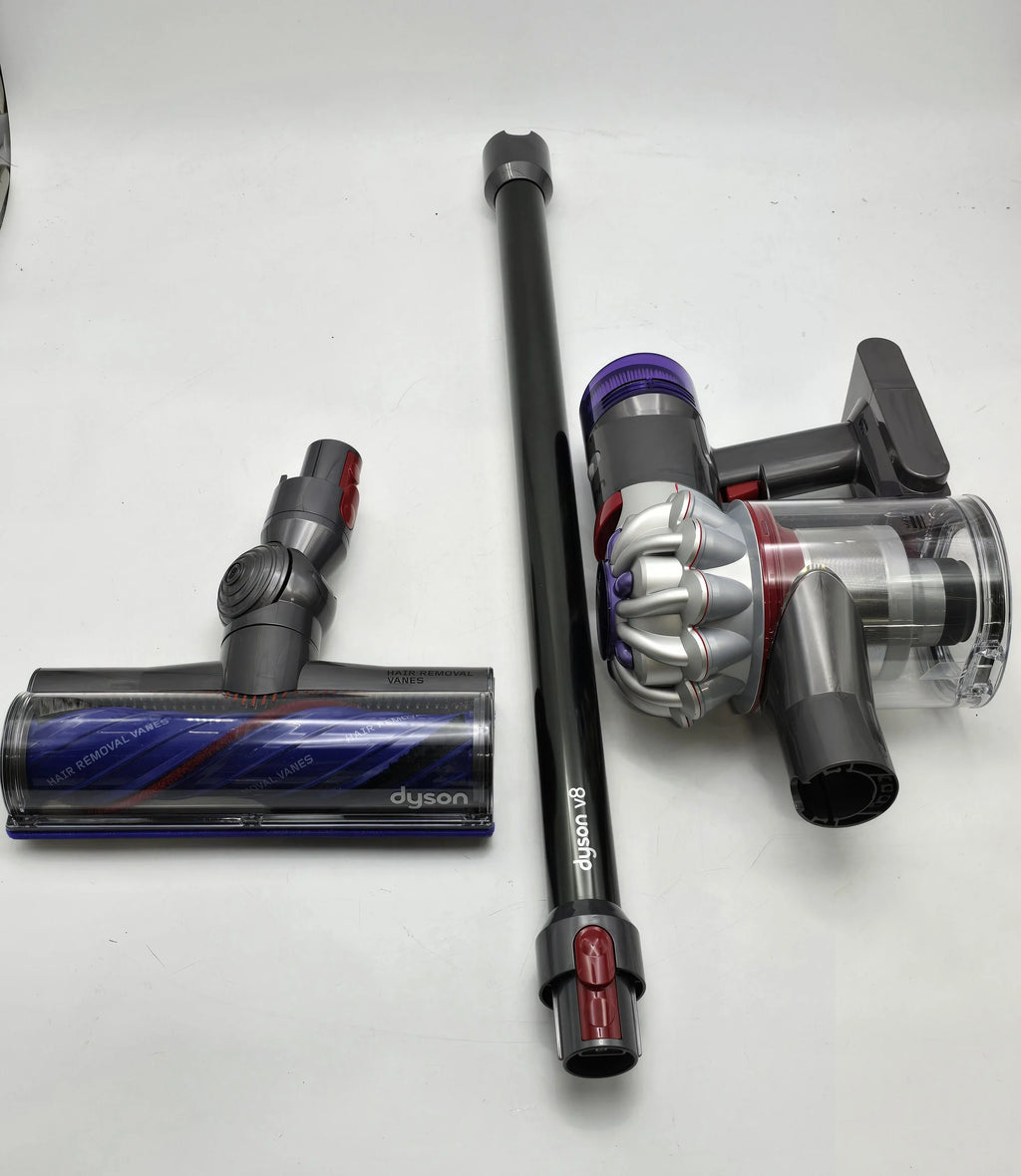 40 Min Cordless SIlver Absolute V8 SV25 to Up Open Runtime Dyson - Box Vacuum