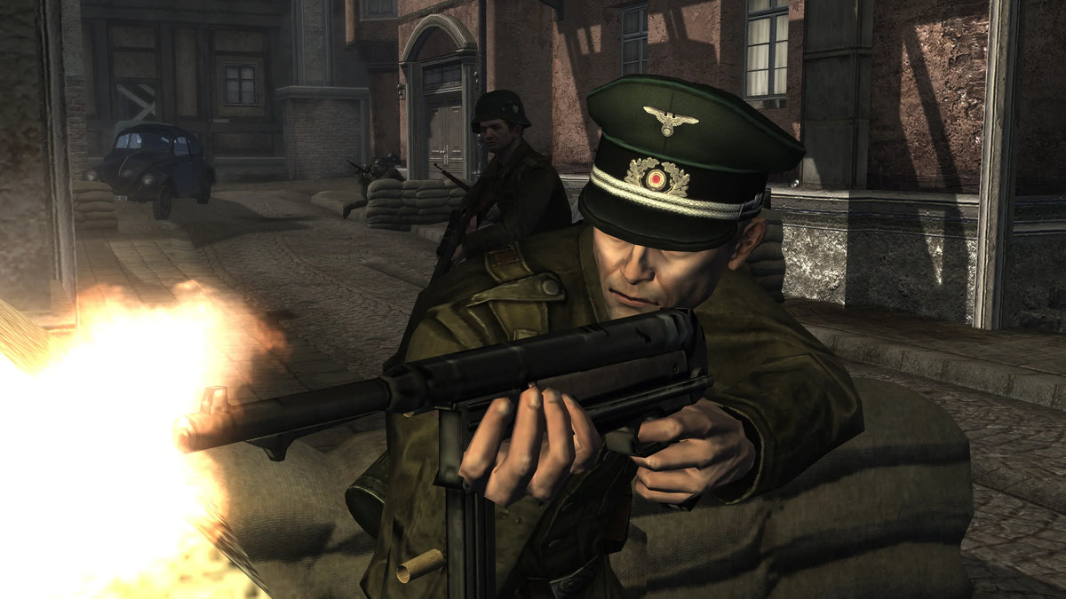 360) (Xbox Wolfenstein Activision