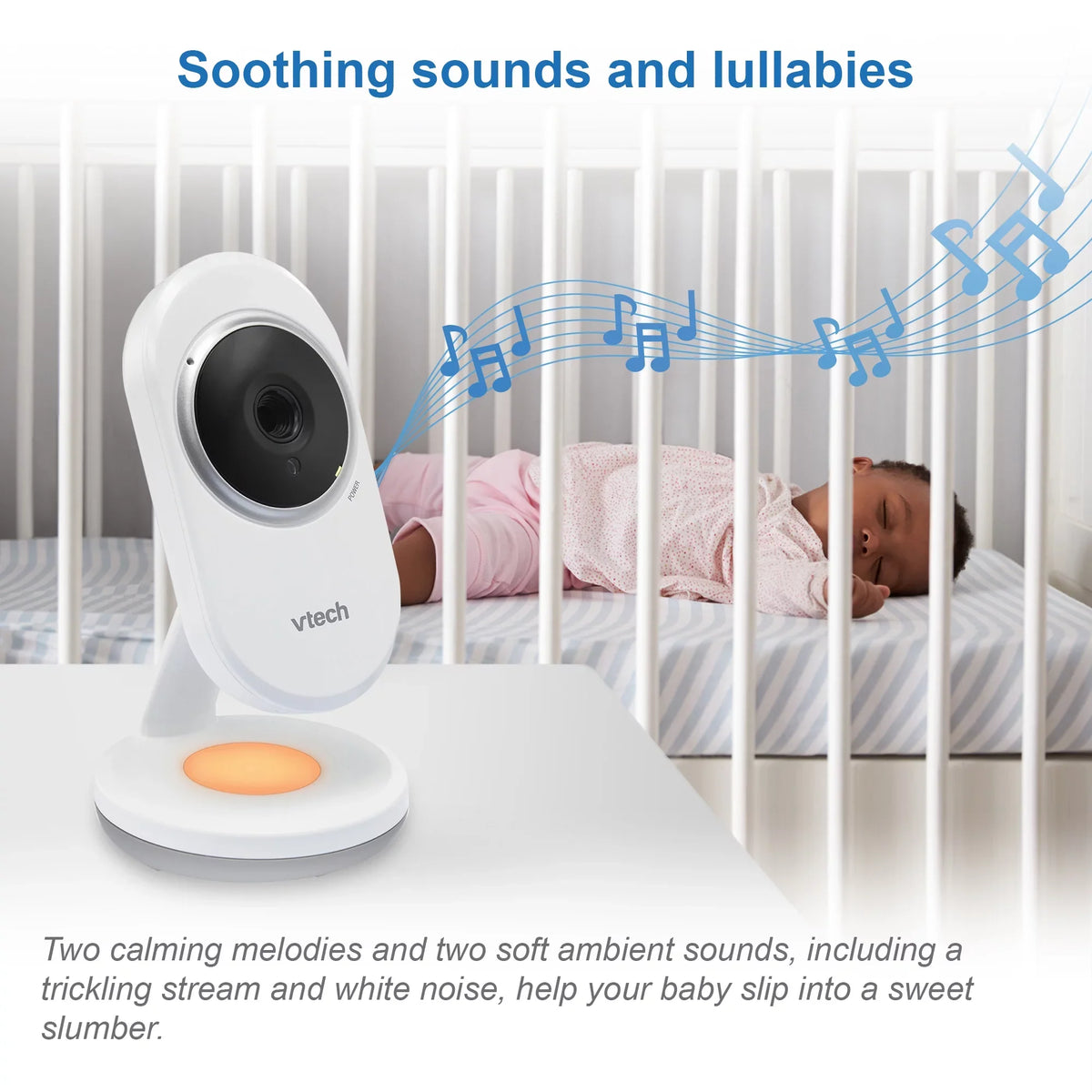 2.8" Camera with High Resolution Parent Fixed Unit Cameras and VM3254-2 VTech 2
