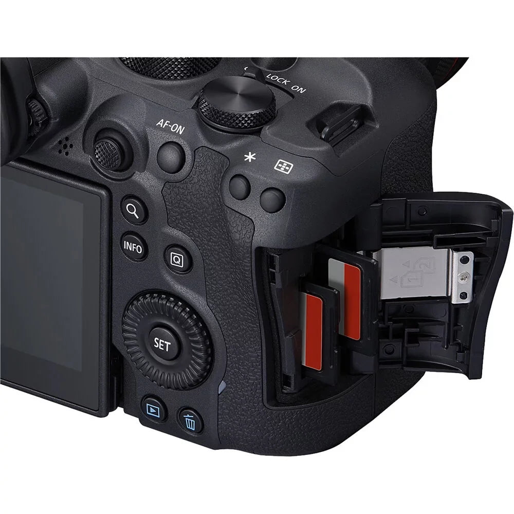 '+ Charger 24-70mm Canon (5666C002) RF Software Lens Camera II + Mark More EOS + Mirrorless Case Card R6 Battery LPE6 Corel External Canon Memory + Reader Photo + 64GB + + Card +