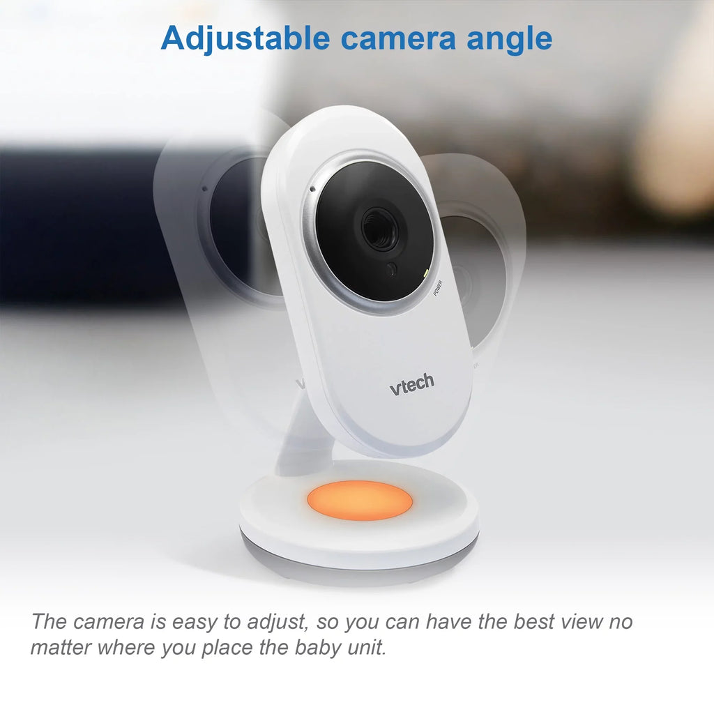 2.8" Camera with High Resolution Parent Fixed Unit Cameras and VM3254-2 VTech 2