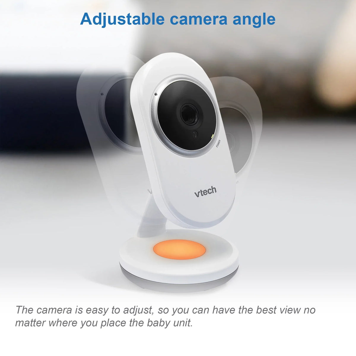 2.8" Camera with High Resolution Parent Fixed Unit Cameras and VM3254-2 VTech 2