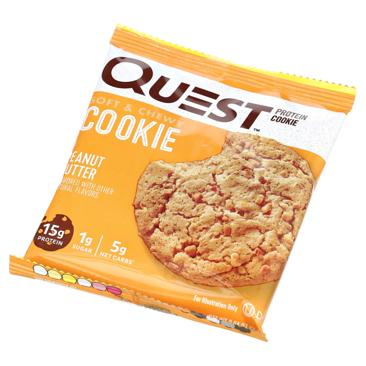Cookie, Quest Protein, Peanut Protein Ct Butter, 15g 12
