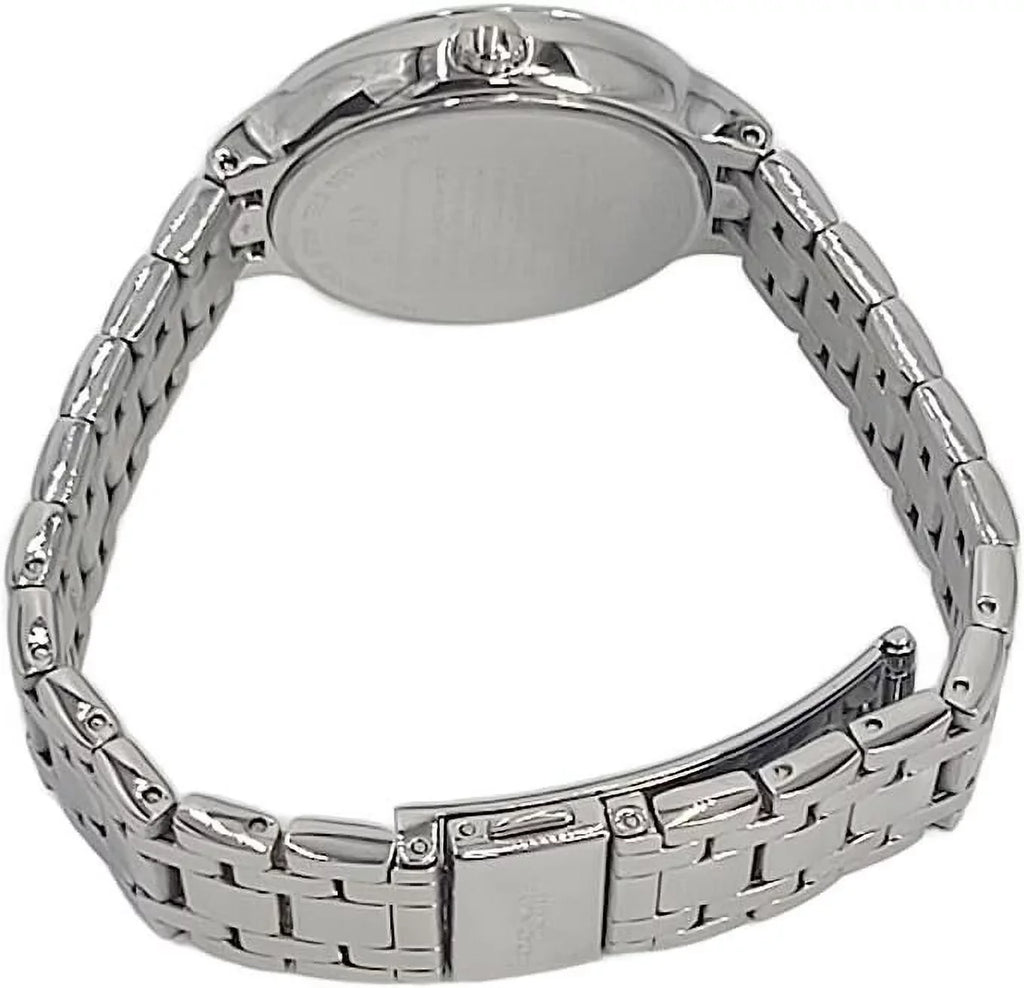 Women's Coach Josie Steel Watch Stainless Dial Tone Blue 14504054 Silver