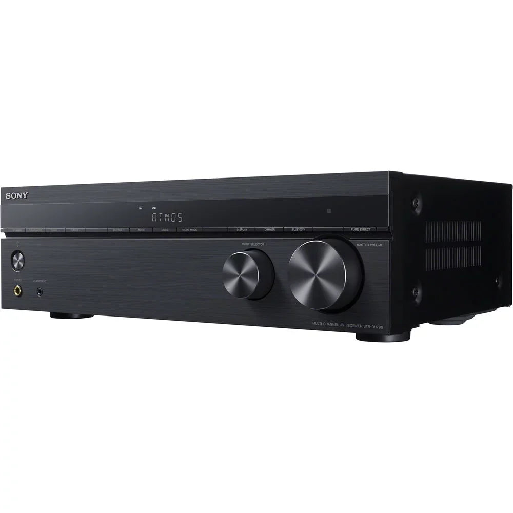 Sony Protection (Refurbished) 2 Bundle CPS Home Model STR-DH790 Dolby Restored 7.2ch 2018 Enhanced YR with Receiver Atmos AV Pack Theater
