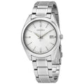 Dial Quartz Watch Men's Silver Essentials Seiko SUR307