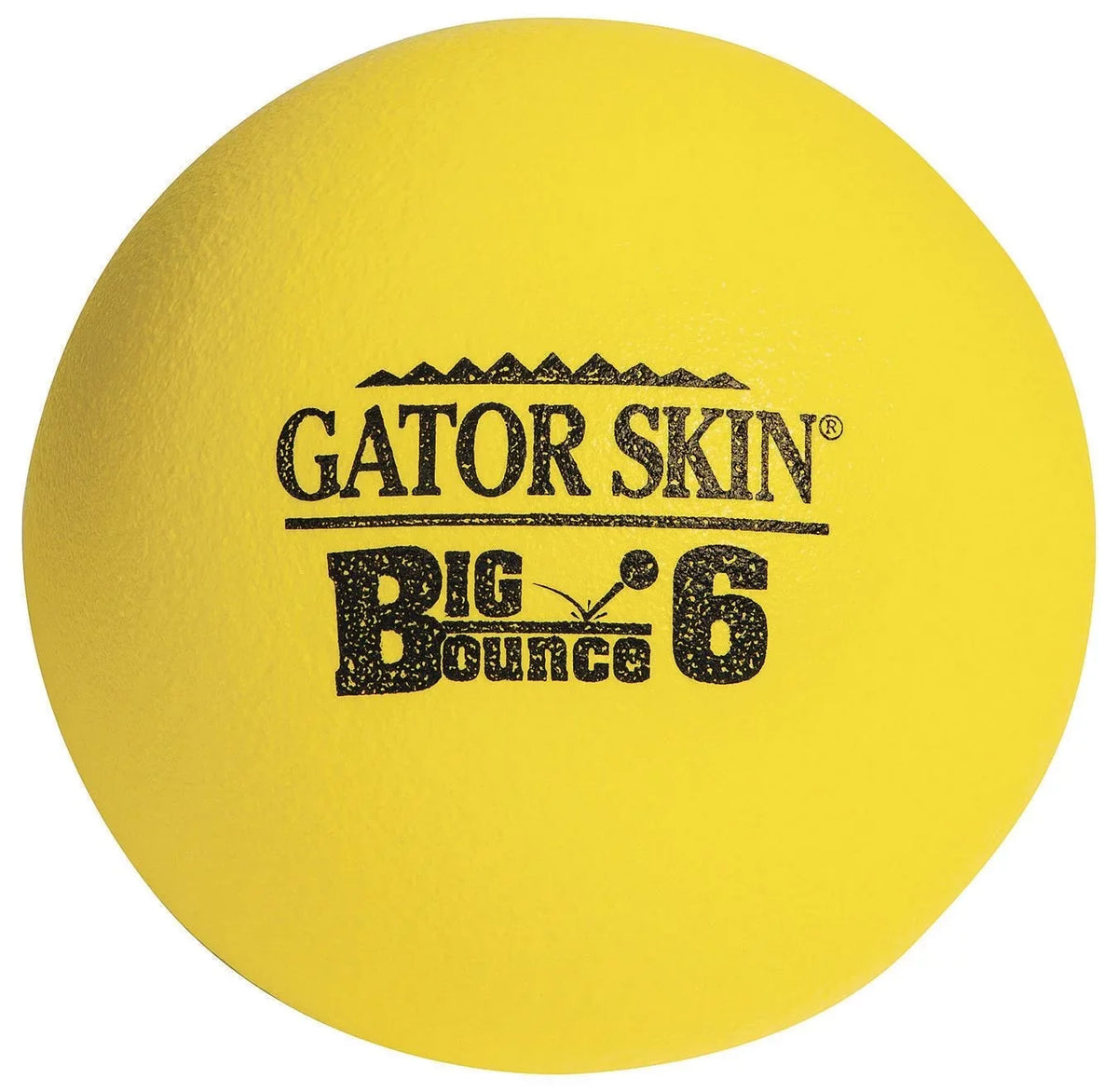 Skin® Big 6” of (Set Gator Bounce Ball Set, 6)