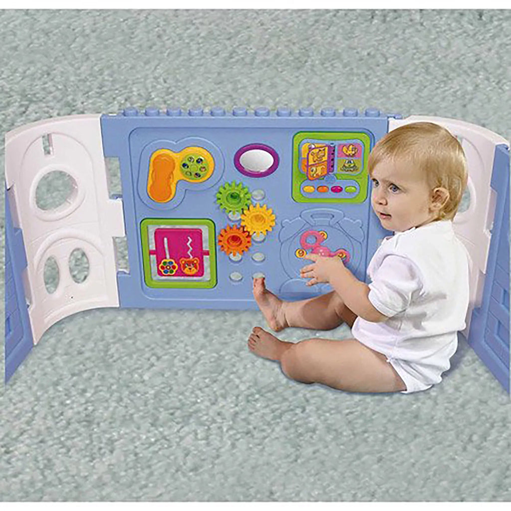 Baby Baby Enclosed Ages Safe Baby Keeps 1+ that While Leraning, Interactive Center Center,
