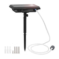 1.5W with Solar Air moobody Fish Air Oxygenator Stone Bubble Small for Pump & Ponds Pipe Pump Fish Fishing Aerator Circulation Tank Rechargeable Pools 5.5V Aquarium Oxygen Pond Tranportation Water