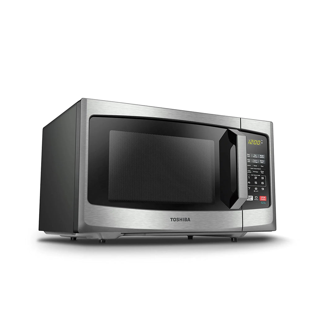 Microwave, ML2-EM25PAESS Cu. Steel Ft. 0.9 Stainless Toshiba