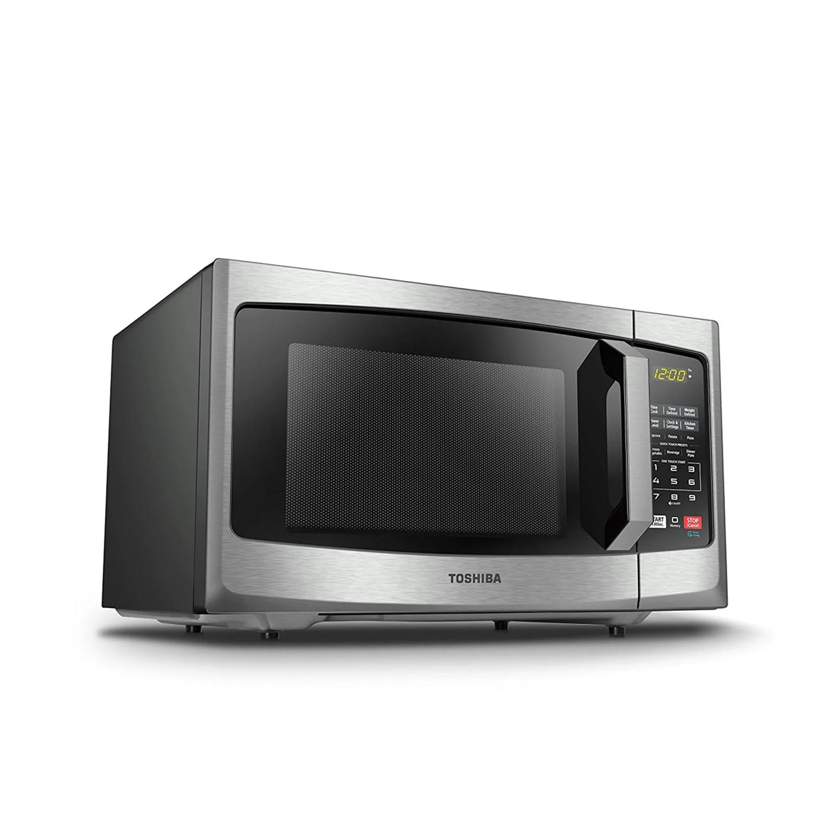 Microwave, ML2-EM25PAESS Cu. Steel Ft. 0.9 Stainless Toshiba