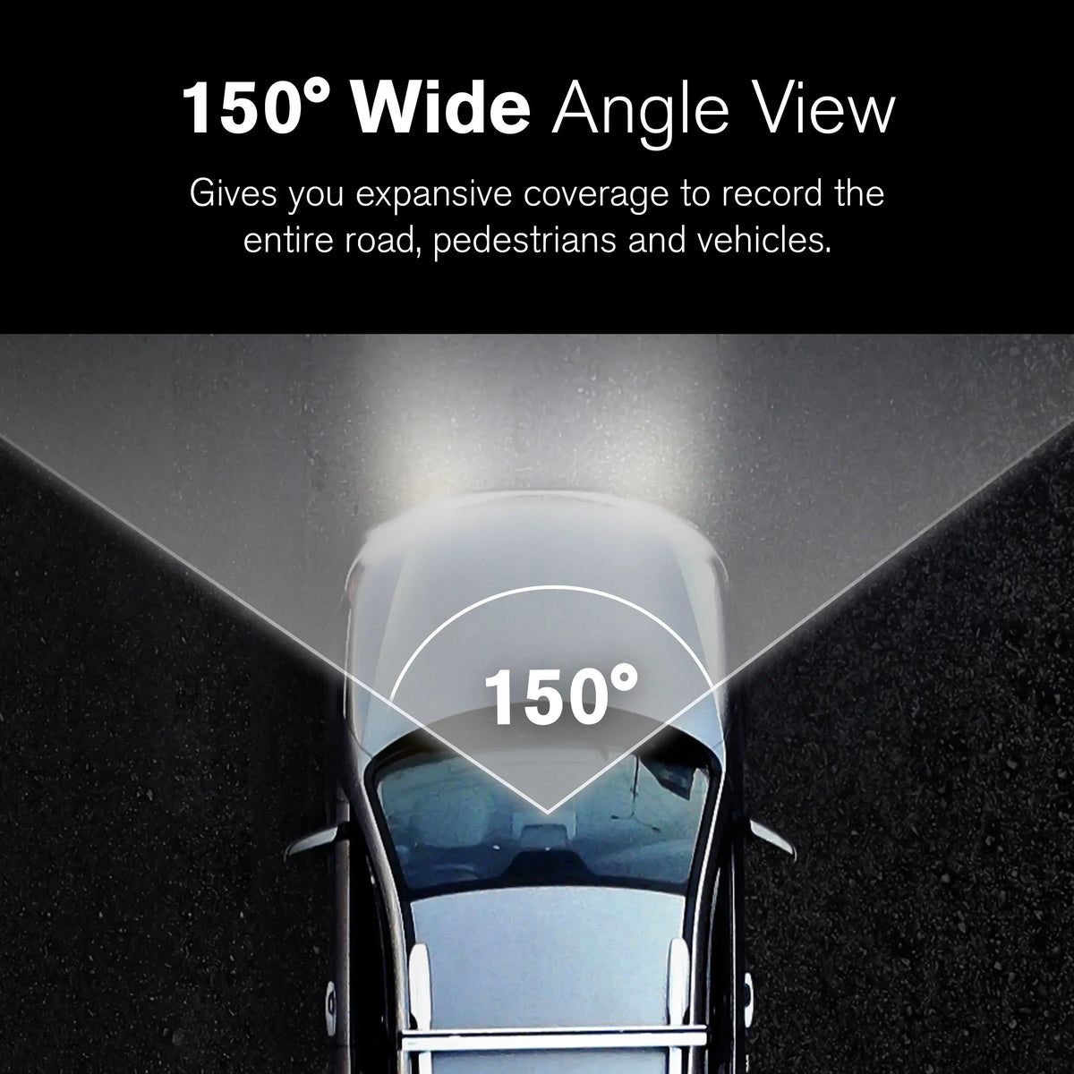 Screen, and Range Yada Record with App, 3" UHD Mode Dynamic Angle for Pro Resolution GPS Technology Park High Lense, 4K G-Sensor LCD Day/Night. Roadcam Wide 150 with Degree