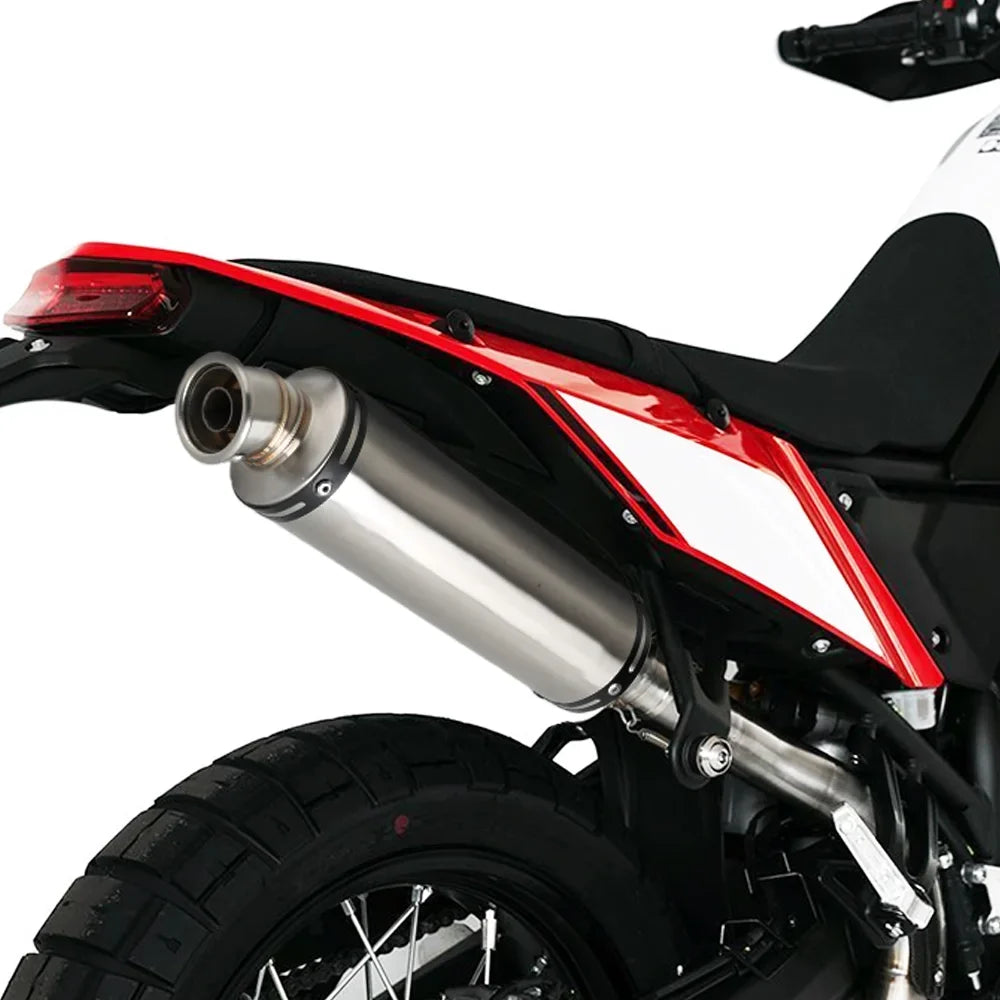 Ténéré T7 High Tenere 2022 Position Exhaust 2019 Muffler 690 Pipe Slip-on 700 Yamaha 2020 2021 2023 For XTZ T700 700 Escape Motorcycle