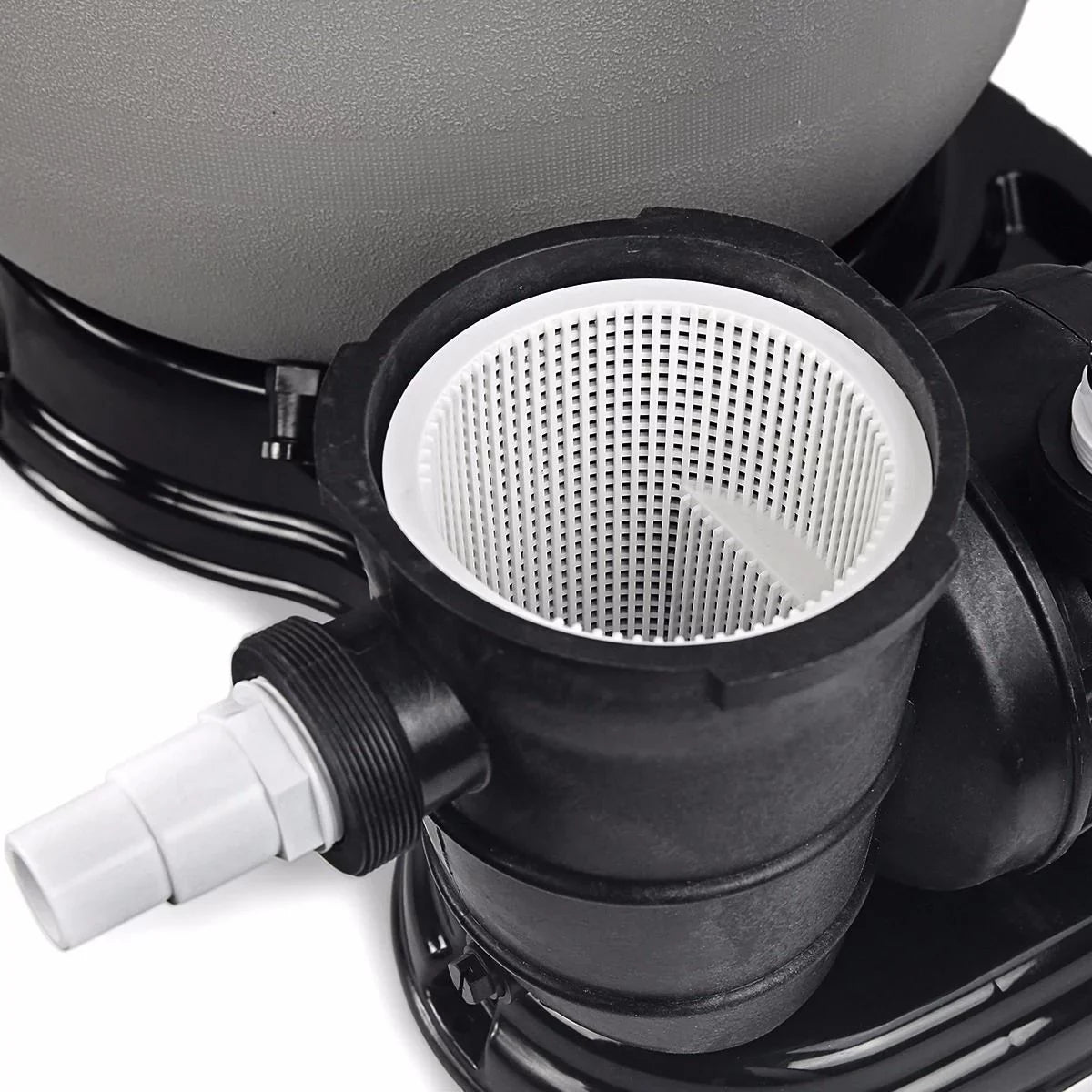 4500GPH System Sand Filter 1.5HP Filter XtremepowerUS Multi-Port inch Pool Aboveground Set Pump 19" with