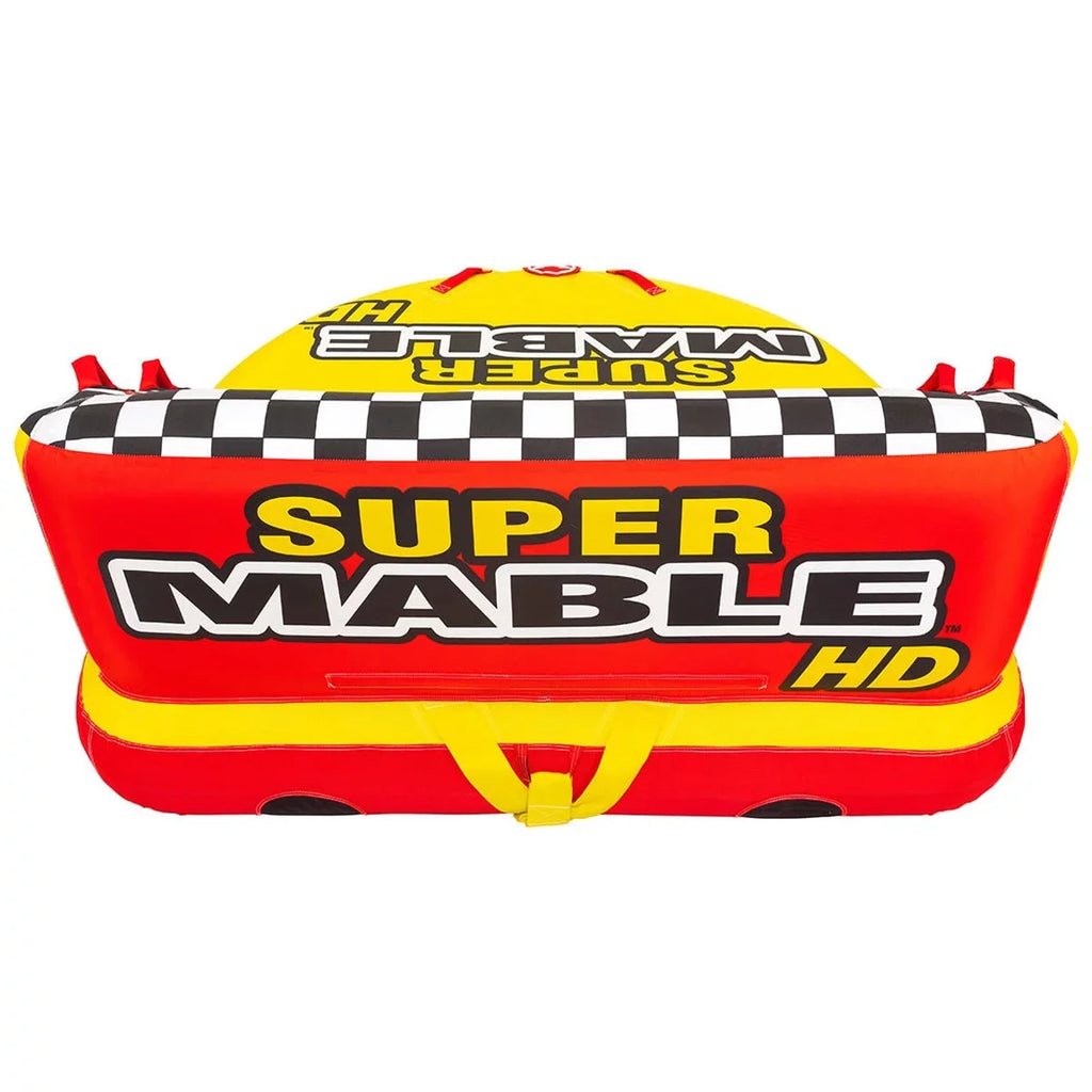 HD, Red/Yellow, 3 Mable Super Airhead Rider Airhead