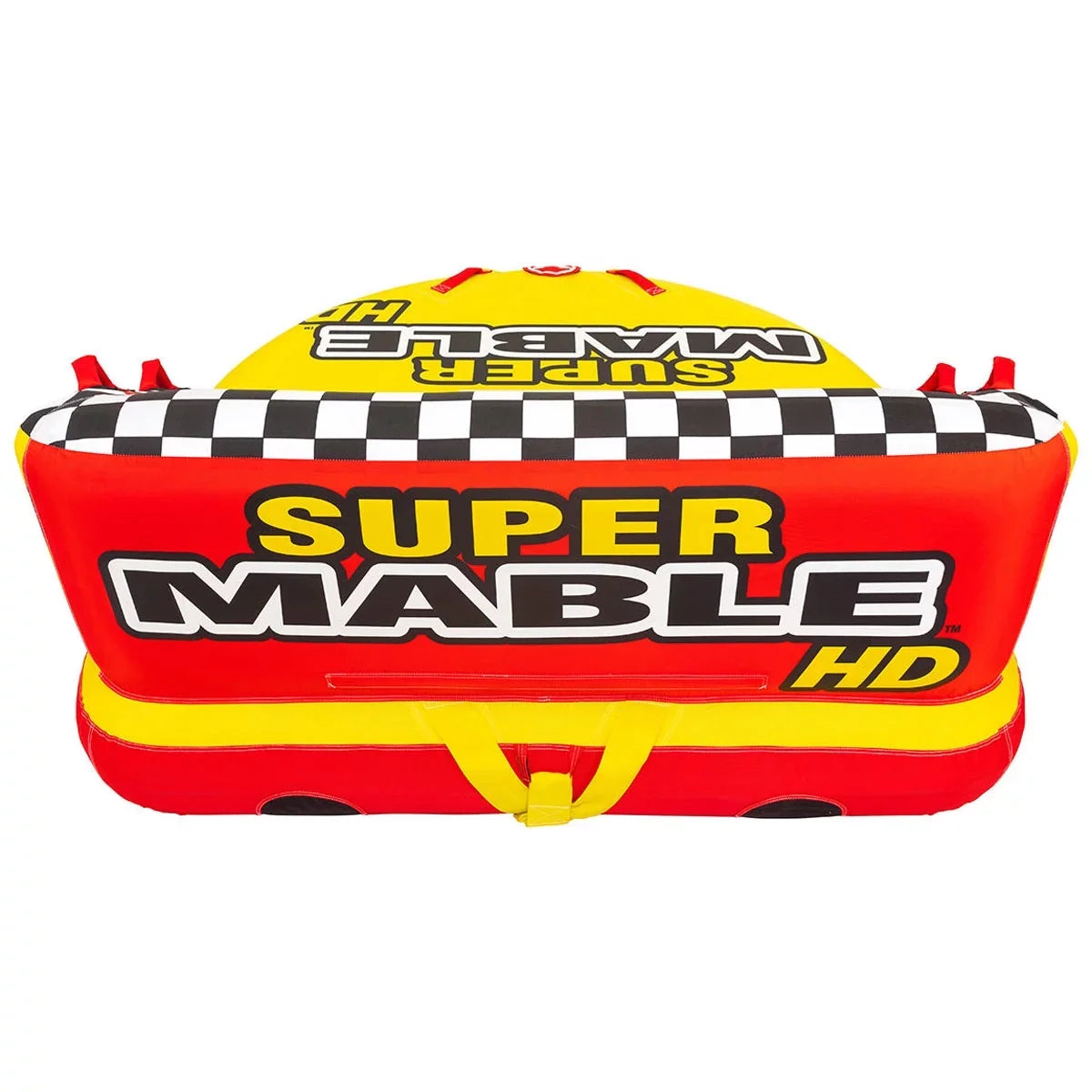 HD, Red/Yellow, 3 Mable Super Airhead Rider Airhead