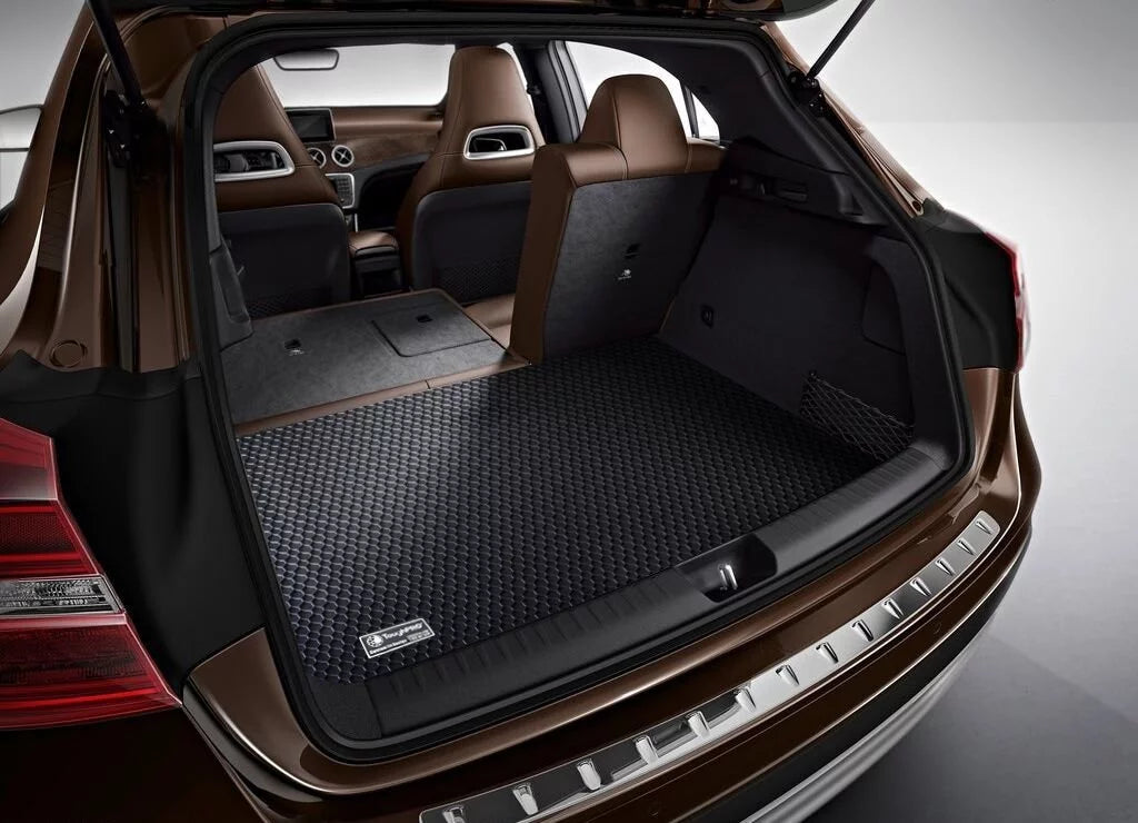 Cargo Mat Compatible with Weather 2006 ToughPRO (Made in Rubber - CHRYSLER All - Heavy - - Duty Black USA) Pacifica