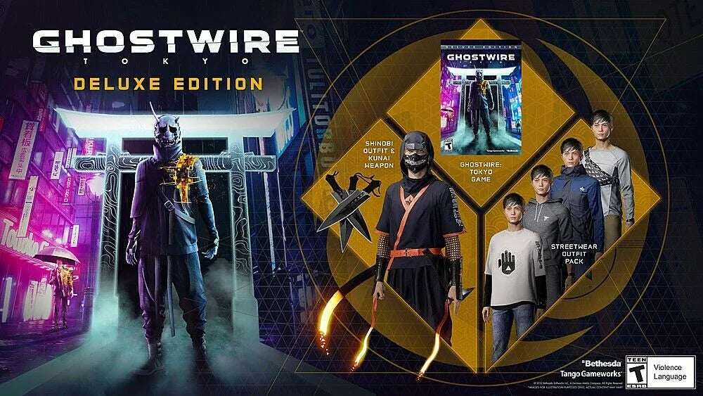Ghostwire Tokyo Deluxe Windows - Edition