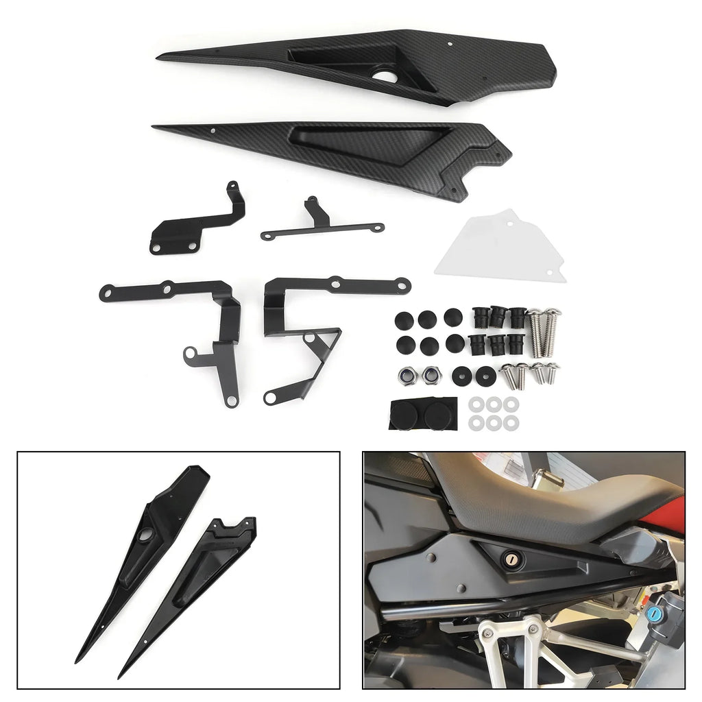 F850GS Carbon Cover Trim BMW Side F750GS For 2018-2019 Frame