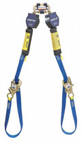 Nano-Lok™ 9 Retracting Connect ft. Lifeline, Quick 3M™ Self Web DBI-SALA® 3101374, (2.7m) Tie-Back Twin-Leg