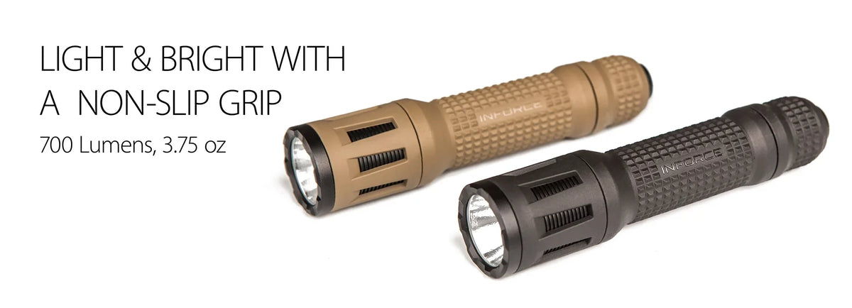 INFORCE White TFX LED INFORCE C/M/S BLK