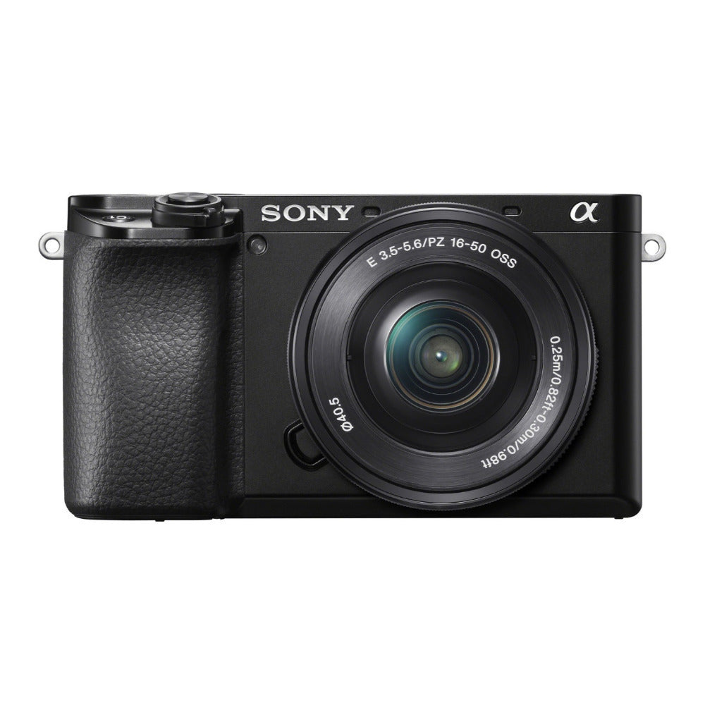 APS-C 16-50mm Lens Mirrorless Sony Bundle with a6100 Camera Alpha