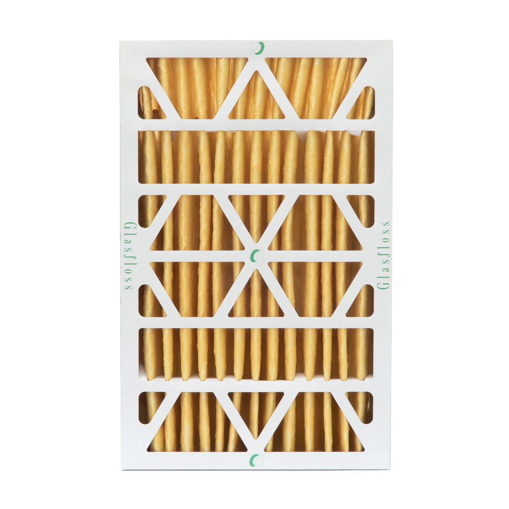 x 3-3/4 12x24x4 of Pack Pleated 11 2 x Air Inch Actual by 4" Filters Size: 11-3/8 23-3/8 MERV Glasfloss.