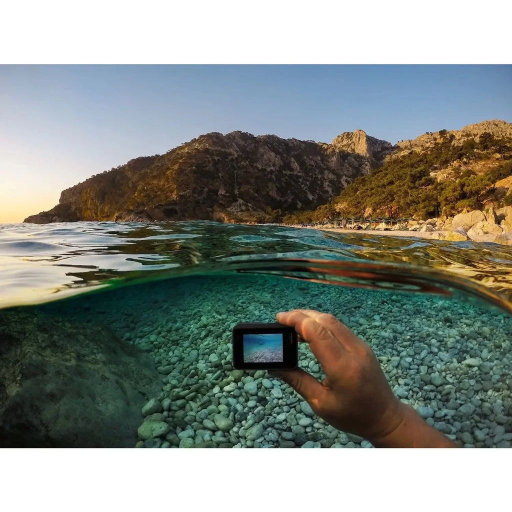 Restored Video 33ft Camera Camcorder Kit 4K Accessories (Refurbished) Black with Waterproof Bundle Action 35-in-1 HERO5 GoPro