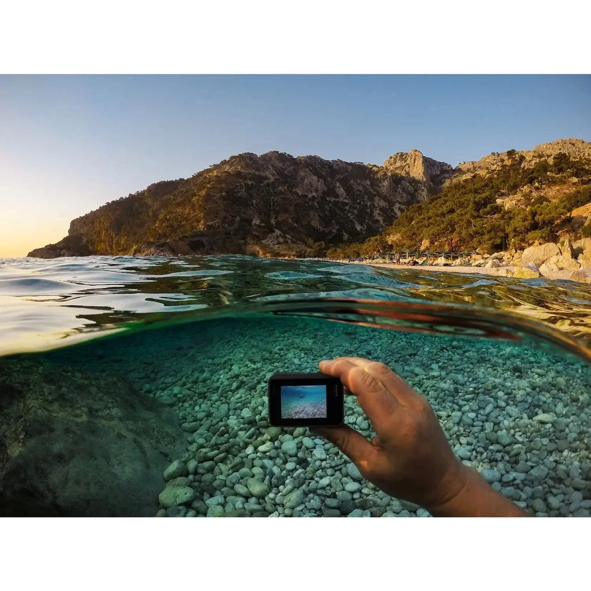 Restored Video 33ft Camera Camcorder Kit 4K Accessories (Refurbished) Black with Waterproof Bundle Action 35-in-1 HERO5 GoPro