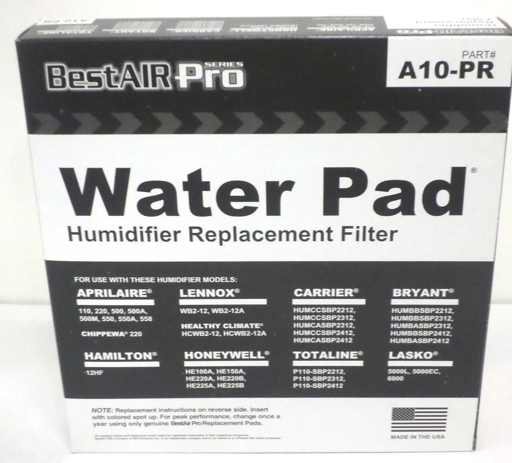 10" GA10 x 1.75" x GeneralAire Vapor Pad, 10.25"