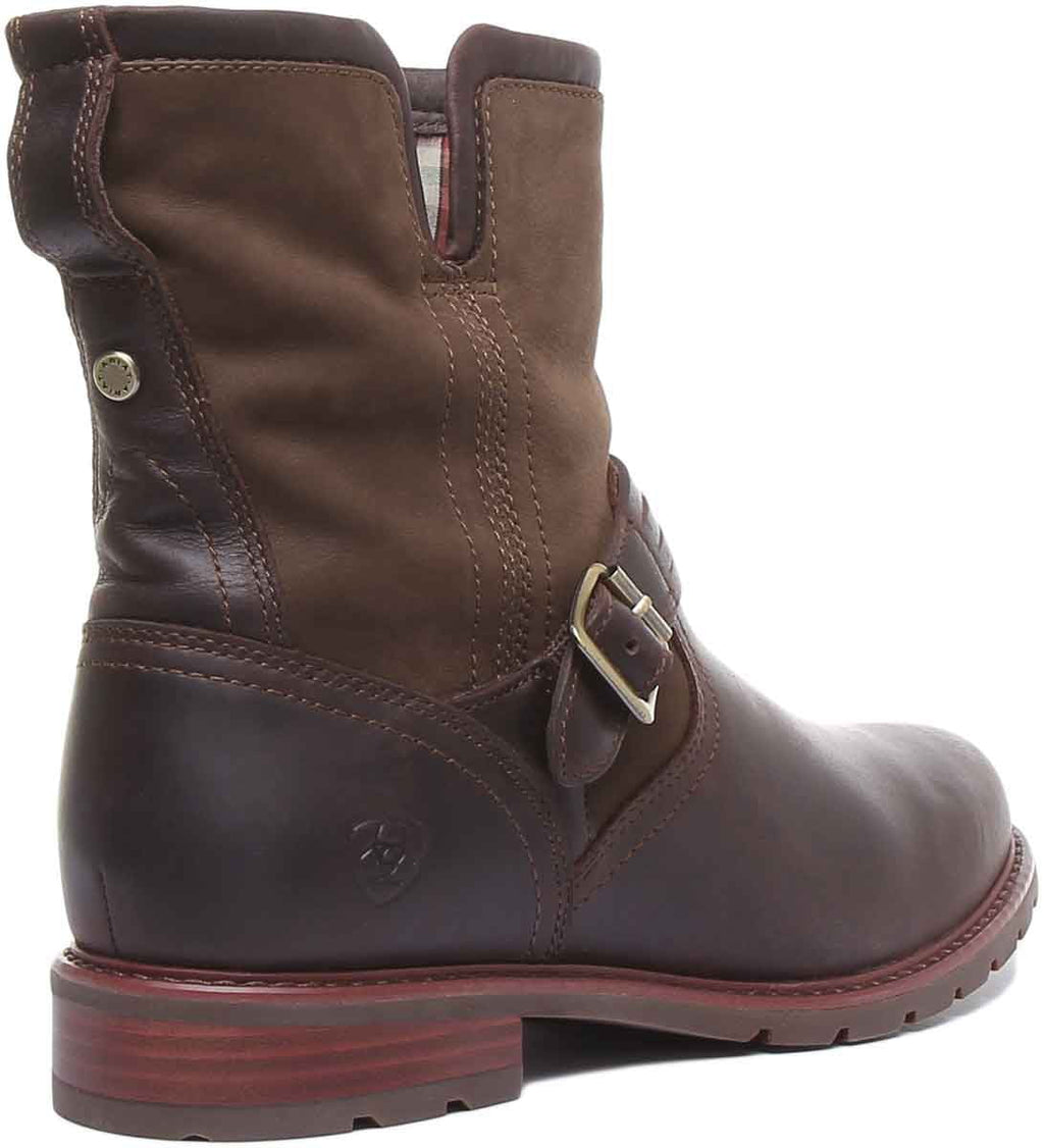 Size Choco In Grain Full 6.5 Women's Boot Ariat Waterproof Ankle Leather Savannah 7"