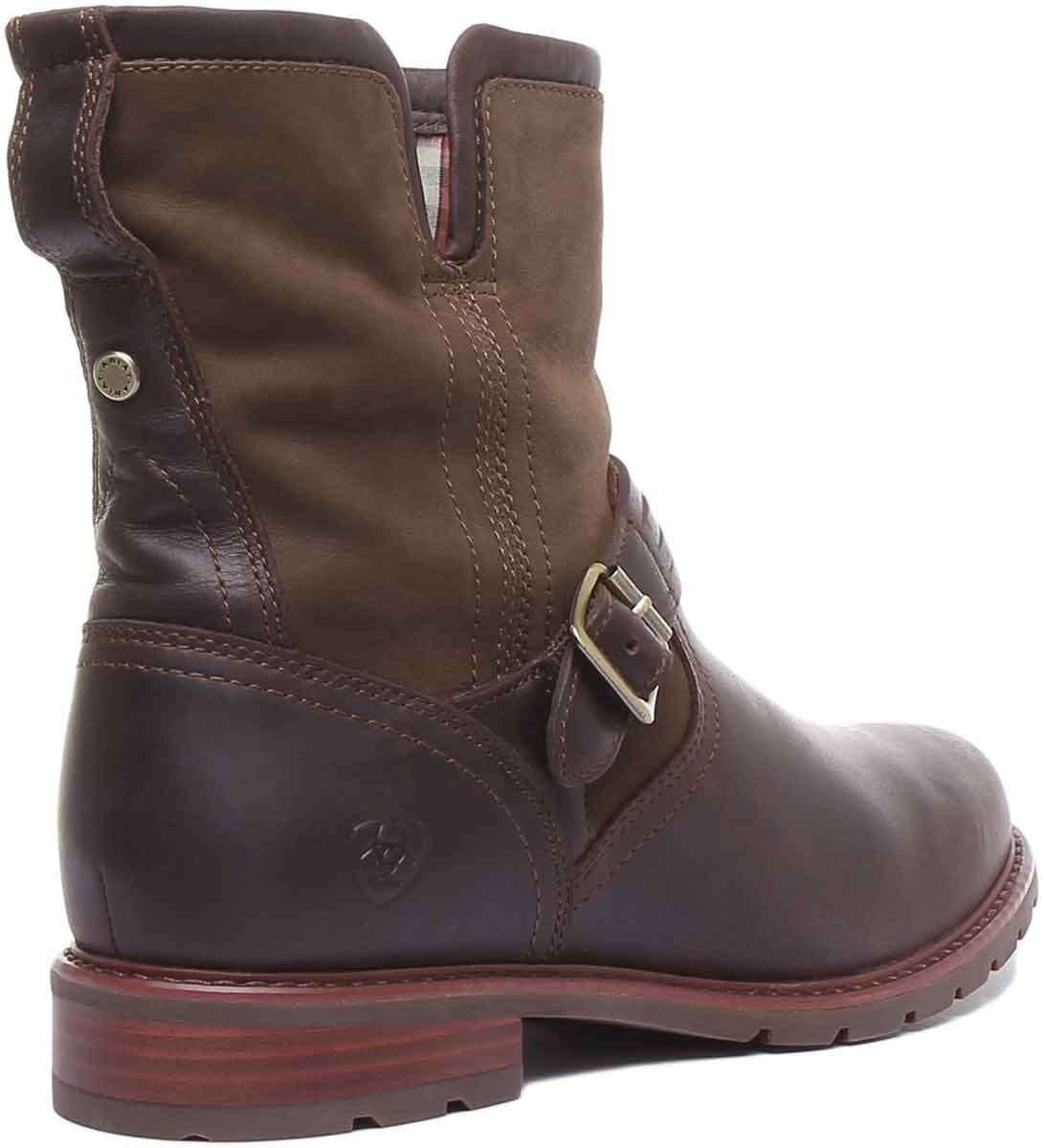 Size Choco In Grain Full 6.5 Women's Boot Ariat Waterproof Ankle Leather Savannah 7"