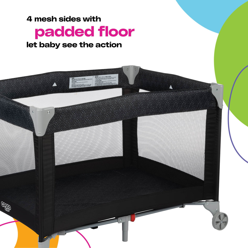Bag, Funsport Dot Portable Play Cosco Carry Compact Yard Noir Kids with Baby