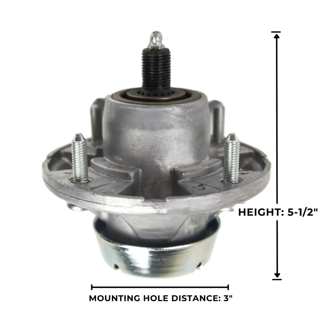 JOHN Replaces Jeremywell AM131680,AM135349,AM124498 Spindle DEERE AM144377 (3PCS) Assembly