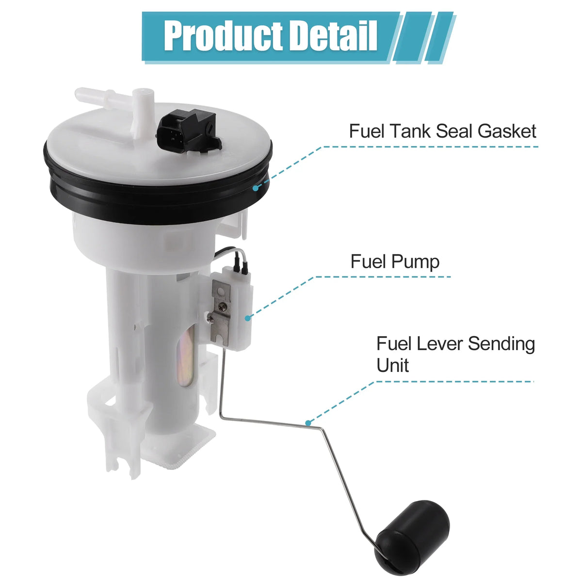 700 450 2005-2021 Suzuki Bargains 750 King Quad Assembly Pump 1 Set Electric Module Metal for Plastic Fuel Unique 500