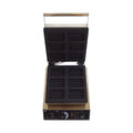Grid 6Pcs Electric Grid Nonstick Machine Baking Commercial Waffle INTSUPERMAI Keli Scones Oven Six Machine