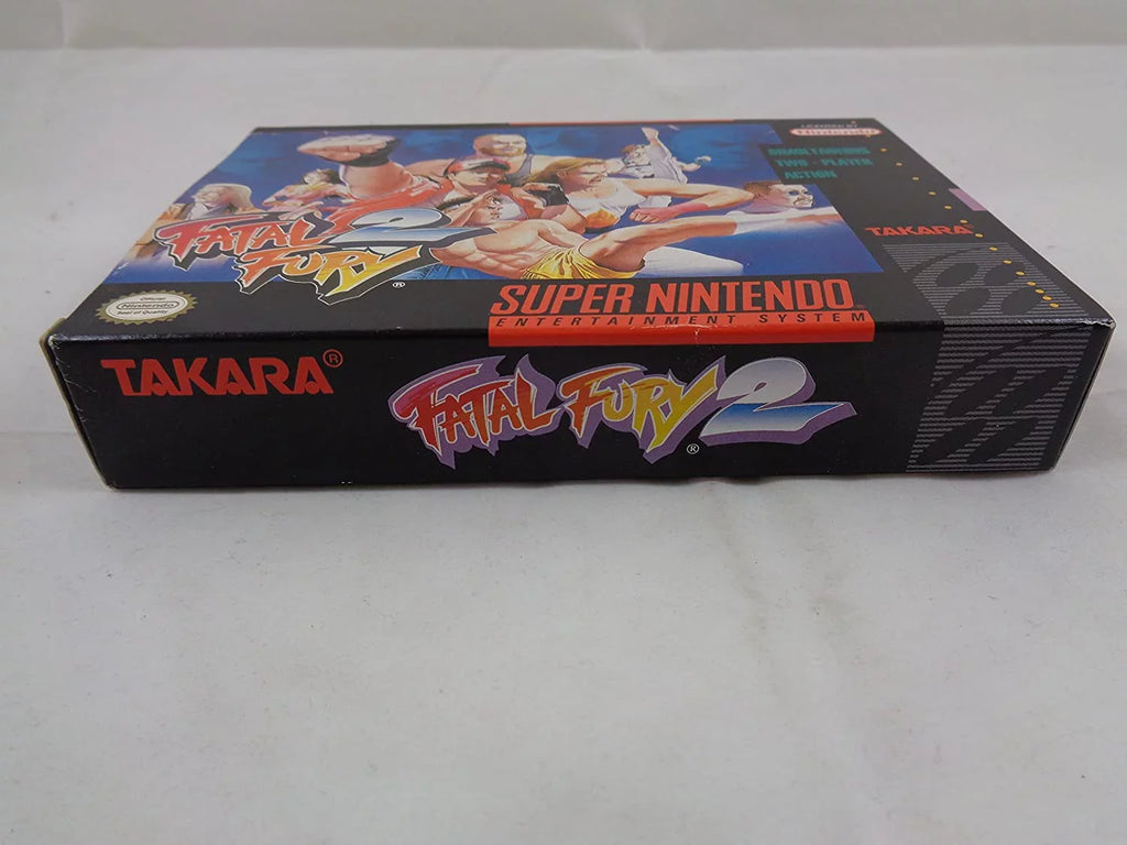 (SNES) Fury 2 Fatal