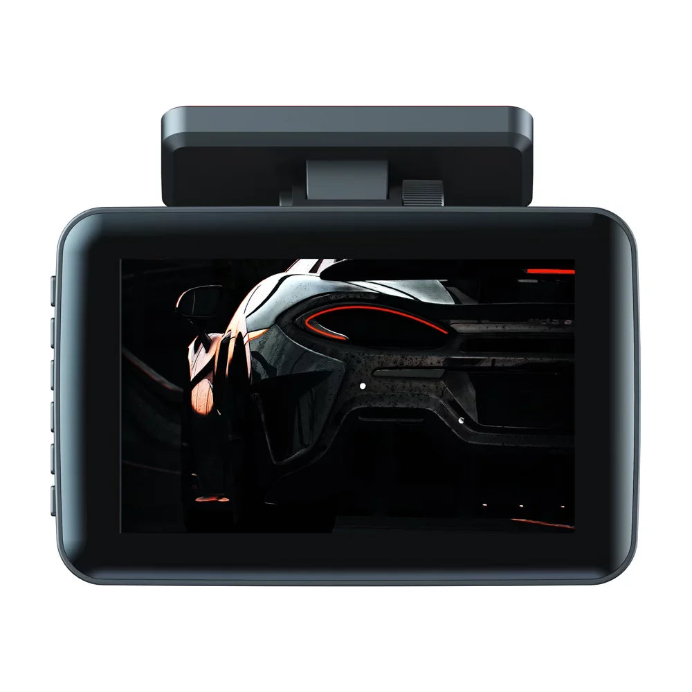 Clear Recorder Camera Cameras Mirror Rearview Shinysix 3 Car Video Car Safety Recorder Angle Recording Driving Dash Cam Camcorder 4in Wide Car Auto