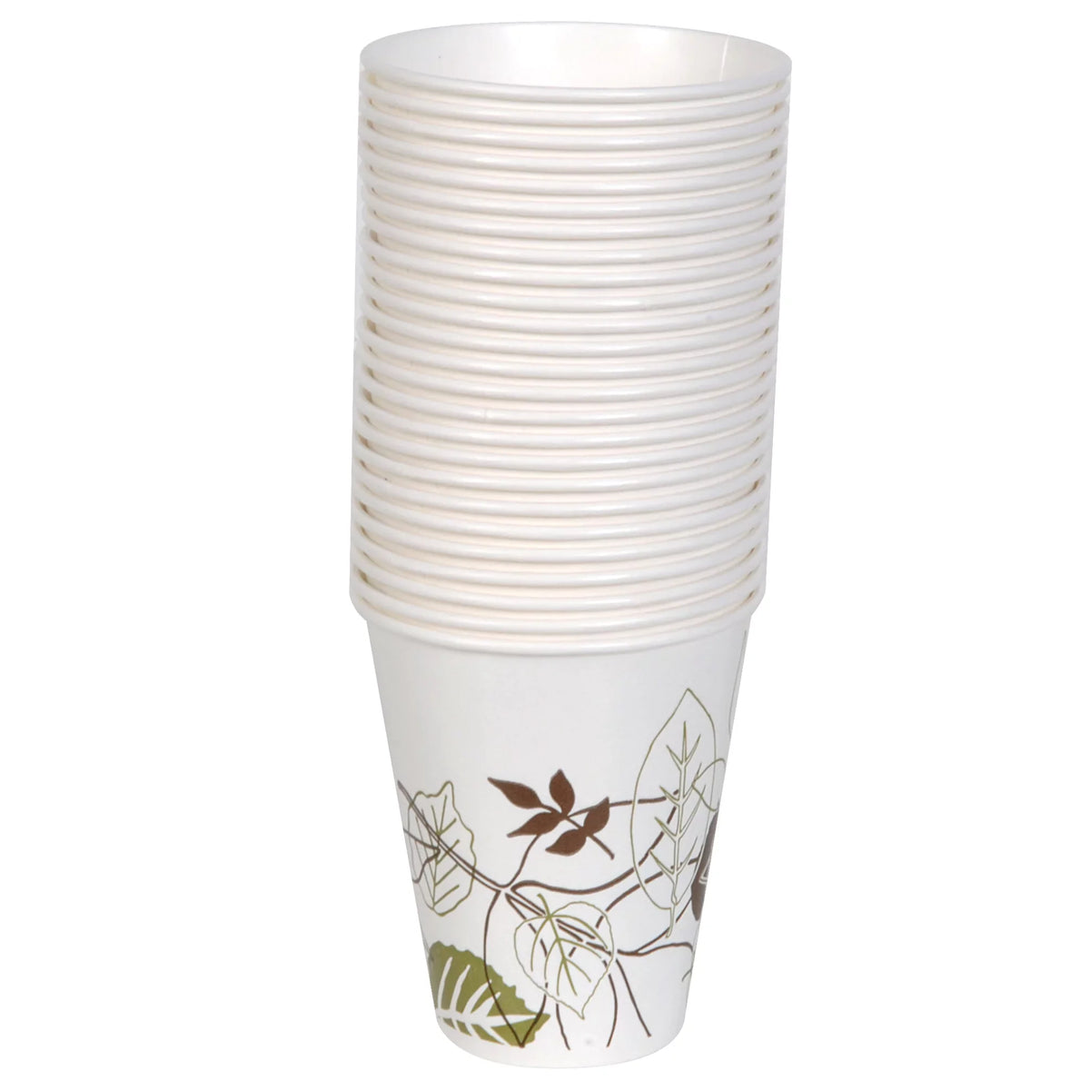 Count Sleeve, Per Cup Pathways, (12FPWS) 24 Cups Paper Dixie® (50 Cold oz. PRO Polycoated GP 12 by Per Case) Sleeves (Georgia-Pacific), 1,200