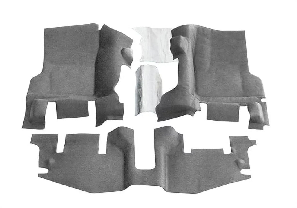 1997-2005 Wrangler TJ/LJ Wrangler X - / / Bedtred TJ Jeep Cnsl) Cntr Kit 97-06 RealTruck (W TJ, select: 2006 3Pc Jeep BTTJ97F Flr by Shlds BedRug Front Ht Compatible Jeep with