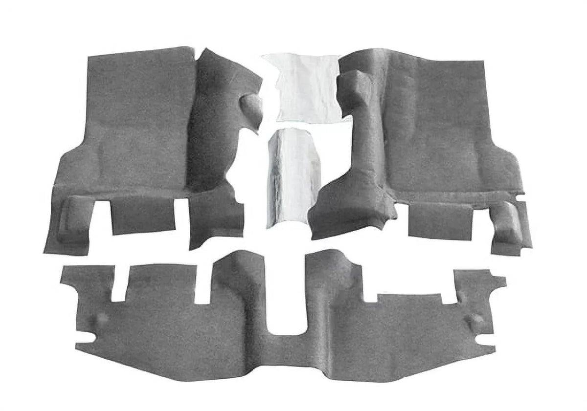 1997-2005 Wrangler TJ/LJ Wrangler X - / / Bedtred TJ Jeep Cnsl) Cntr Kit 97-06 RealTruck (W TJ, select: 2006 3Pc Jeep BTTJ97F Flr by Shlds BedRug Front Ht Compatible Jeep with