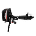 Engine CNCEST Inflatable Outboard 2-Stroke System Water Boat Motor Fishing Motor Hp 6 Cooling